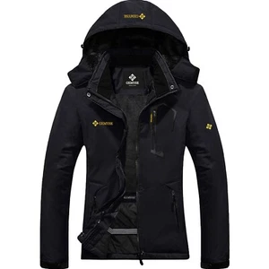 GEMYSE Women's Mountain Waterproof Ski Snow Jacket Winter Windproof Rain Jacket - Picture 1 of 6