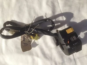 SUZUKI GSX600F HANDLEBAR SWITCH GEAR GSX600 F LHS SWITCHES CHOKE CABLE TYPE - Picture 1 of 2