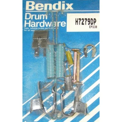 Bendix H7279DP 鼓制动器硬件套件适用于 1983 - 1987 年马自达 626 - 美国制造 — 第 1/2 张图片