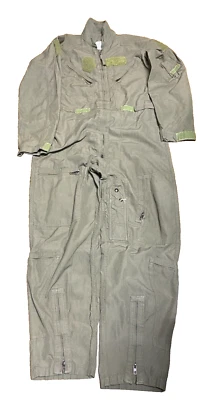 Mono USGI Militar USAF Hombres Nomex Sage Flyers 40R #5 Foto 1 de 4