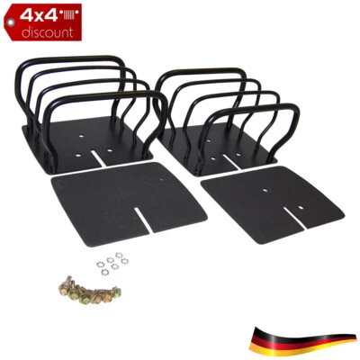 Rückleuchten Schutzgitter, hinten Schwarz Jeep Wrangler YJ 1987/1995 - Bild 1 von 3