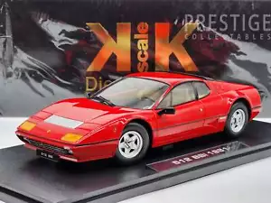 KK-Scale 1981 Ferrari 512 BBi Coupe Red 1:18 Scale - New - Picture 1 of 13