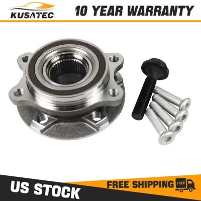 Conjunto de cojinete de cubo de rueda delantera para Audi A4 A5 A6 A7 A8 Quattro RS5 RS7 allroad Foto 1 de 4