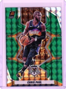 2021-22 Panini Mosaic Green Prizm Chris Paul #288 Phoenix Suns T0985 - Picture 1 of 2
