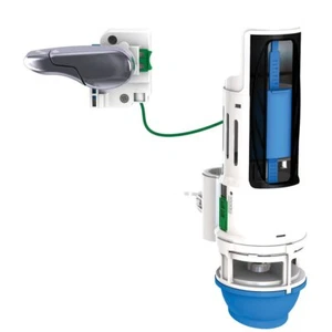 Dual Flush Toilet Valve Easy Install Water Saving HydroRight 1.6 to 3.5 GPF - Picture 1 of 8