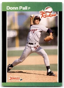 1989 Donruss The Rookies Donn Pall Rookie Chicago White Sox #7 - Picture 1 of 2