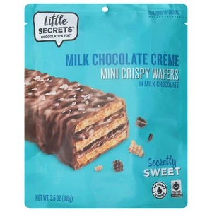 Little Secrets Llc Wafer Milk Chocolate Sea Salt (Pack of 6) - Picture 1 of 1