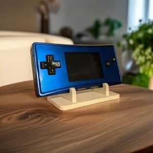 Nintendo Game Boy Micro Handheld Vintage Konsole Horizontal Display Cradle Ständer - Bild 1 von 2