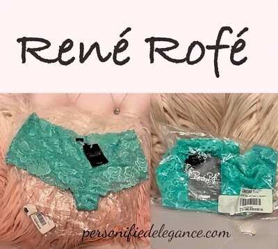 NUEVO Pantalones Cortos René Rofé Verde Agua Encaje Niño Talla L $14 Foto 1 de 4