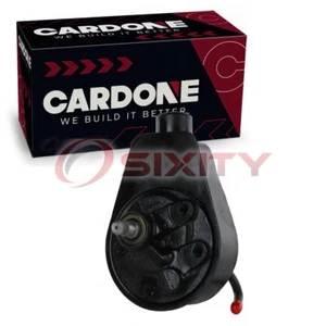 Cardone Reman Power Steering Pump for 1971-1972 Chevrolet Brookwood 5.7L V8 da - Picture 1 of 5