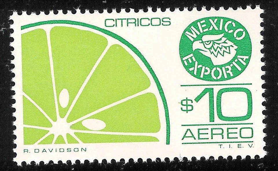 pe043 México Exporta MNH papel 2; Sc#C602 Mc#1689 Et#ex043 Foto 1 de 1