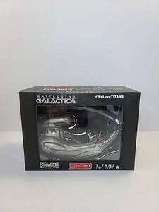Lootcrate Battlestar Galactica Cylon Raider Scar Titan Ship 4.5" Vinyl Figure - Picture 1 of 5