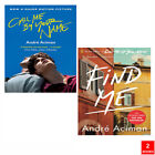 Call Me By Your Name Book Series 2 Books Collection Set By Andre Aciman NEW