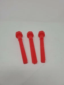 Nerf Table Hockey Game Replacement Part 3 Large Screws Vintage 1987 - Picture 1 of 2