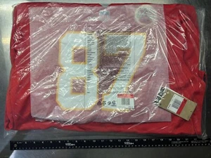 Neu mit Etikett Nike Kansas City Chiefs Travis Kelce NFL-Trikot $ 130 Einzelhandel Größe Large Swift - Bild 1 von 5