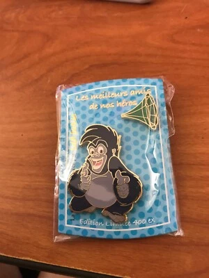 Disneyland París DLP TERK de Tarzán Juego de 2 pines LOLA DUBINI LE400 Foto 1 de 2