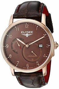 Elysee Priamos 77017B Made in Germany Men’s Automatic Dress Watch Gold NEW - Picture 1 of 7