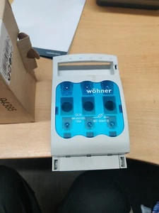 WOHNER 33217 125A NH 000/00C FUSE SWITCH DISCONNECTOR New - Picture 1 of 7