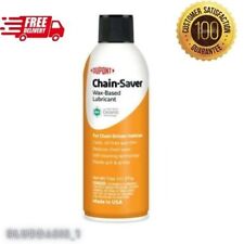 DuPont Motorcycle Chain-Saver Wax-Based Self-Cleaning Dry Lubricant, 11oz