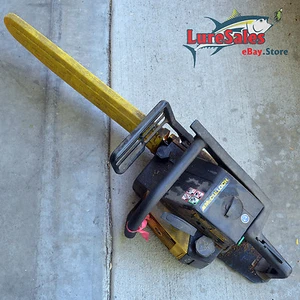 Used Vintage McCulloch TimerBear 60013424 20" Gas Chain Saw Electronic Ignition - Picture 1 of 9