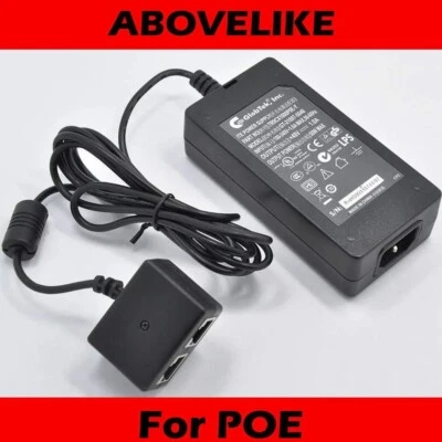 Neu Original GlobTek 48V 1A 50W USB-C AC Netzteil GT-21097-5048 für POE - Bild 1 von 4