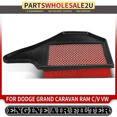 High Performance Engine Air Filter for Volkswagen Routan Chrysler Town & Country - Image 1 of 4