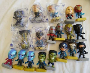 2019 Marvel Avengers Endgame McDonald's Happy Meal Plastic Toys-Pick Your Own! - Bild 1 von 33