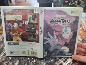 Avatar The Last Airbender Wii CIB EN Tested Free Shipping in Canada !!! - Picture 1 of 3