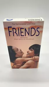 VHS Film - Friends The Controversial Love Story - Elton John - Picture 1 of 4