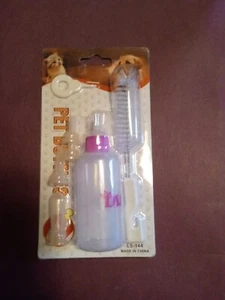 Pet Bottle for Nursing & supplemental Feeding of puppies, Kitten or bunnies - Picture 1 of 6