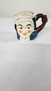 Vintage alte Dame Toby Stil 3,75" Milchkännchen Made in Japan - Bild 1 von 3