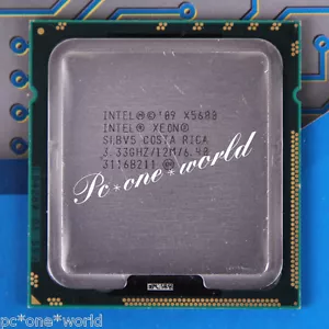 100% OK SLBV5 Intel Xeon X5680 3.33 GHz Six Core Processor CPU LGA 1366 - Picture 1 of 2