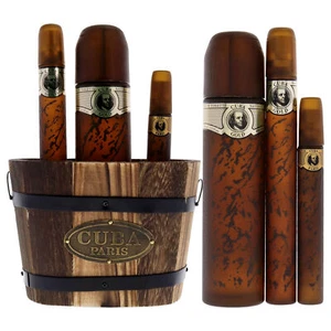Cuba Gold by Cuba for Men - 3 Pc Gift Set - Picture 1 of 5