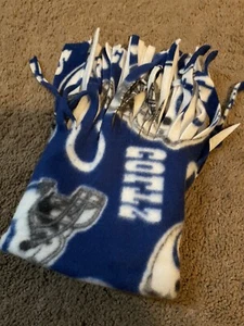 Indianapolis Colts Bue & White Crazy Hair Hat One Size Fits All - Picture 1 of 3
