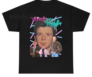 Rick Astley Teen Beat 90s Vintage Style Retro T-Shirt S-5XL Men Women Unisex - Picture 1 of 5