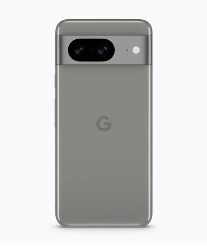 GOOGLE PIXEL 8 RICONDIZIONATO 128GB ECCELLENTE NERO ROSA GRIGIO VERDE - Immagine 1 di 1