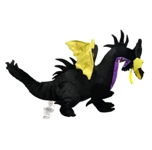 Autentico Disney Store Drago Malefico Peluche 18" La Bella Addormentata Lunga con Etichetta - Foto 1 di 6