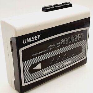 Vintage walkman personal cassette player Unisef  Sz-30N