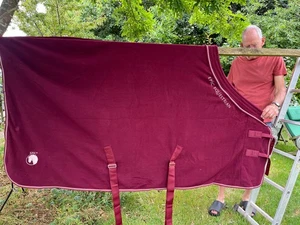 Big Horse Shop Epic Classic Deluxe Fleece Cooler Broad Fit immaculate condition - Picture 1 of 14