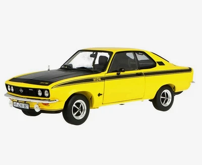 Opel Manta A GT/E 1975, Giallo, 1:18 NOREV - Immagine 1 di 2