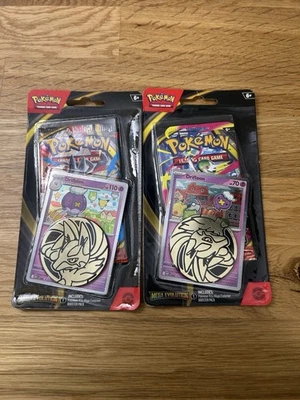 2x Drifloon/Drifblim Promo Checklane Blister Mega Evolution ME01 Pokemon Set - Image 1 of 3