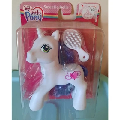 G3 My Little Pony Sweetie Belle Unicorn Core 7 MIP Hasbro MLP  - Image 1 of 4