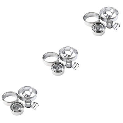  3 Pack Mini Kuchen Förmchen Formen Für Backen Keksschneider Backform - Bild 1 von 4