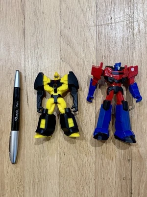 Lote de 6 figuras de acción de McDonald's 2016 Transformers  Foto 1 de 2