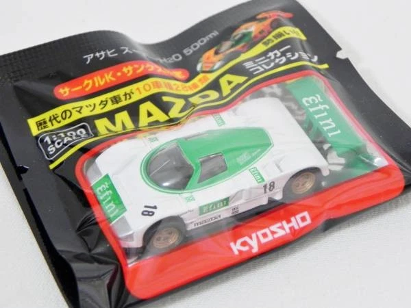 Kyosho 1/100 Mazda 787B Infini 18 - Image 1 of 1