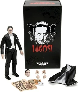 Dracula Bela Lugosi 6" Actionfigur, Spielzeug für Kinder und Erwachsene - Bild 1 von 11