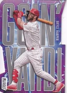 Tarjeta Topps Stadium Club Goin' Yard Bryce Harper 2023 #GY-4.  nrmt-mt - Imagen 1 de 1