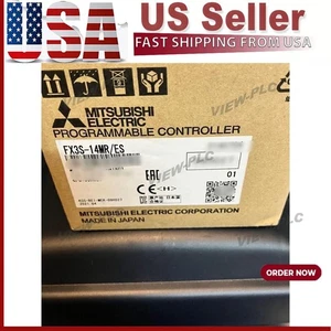 Free Tax Mitsubishi FX3S-14MR/ES Programmable Controller FX3S-14MR-ES - Picture 1 of 4