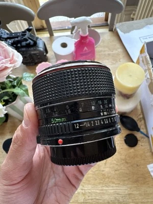 Canon FD 50mm f1.2 L - Bild 1 von 4