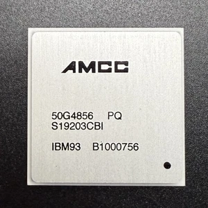 AMCC 50G4856 White Ceramic BGA S19203CBI CPU IBM Microprocessor - Picture 1 of 3